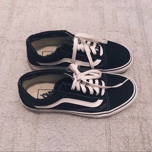 Black Low Top Vans